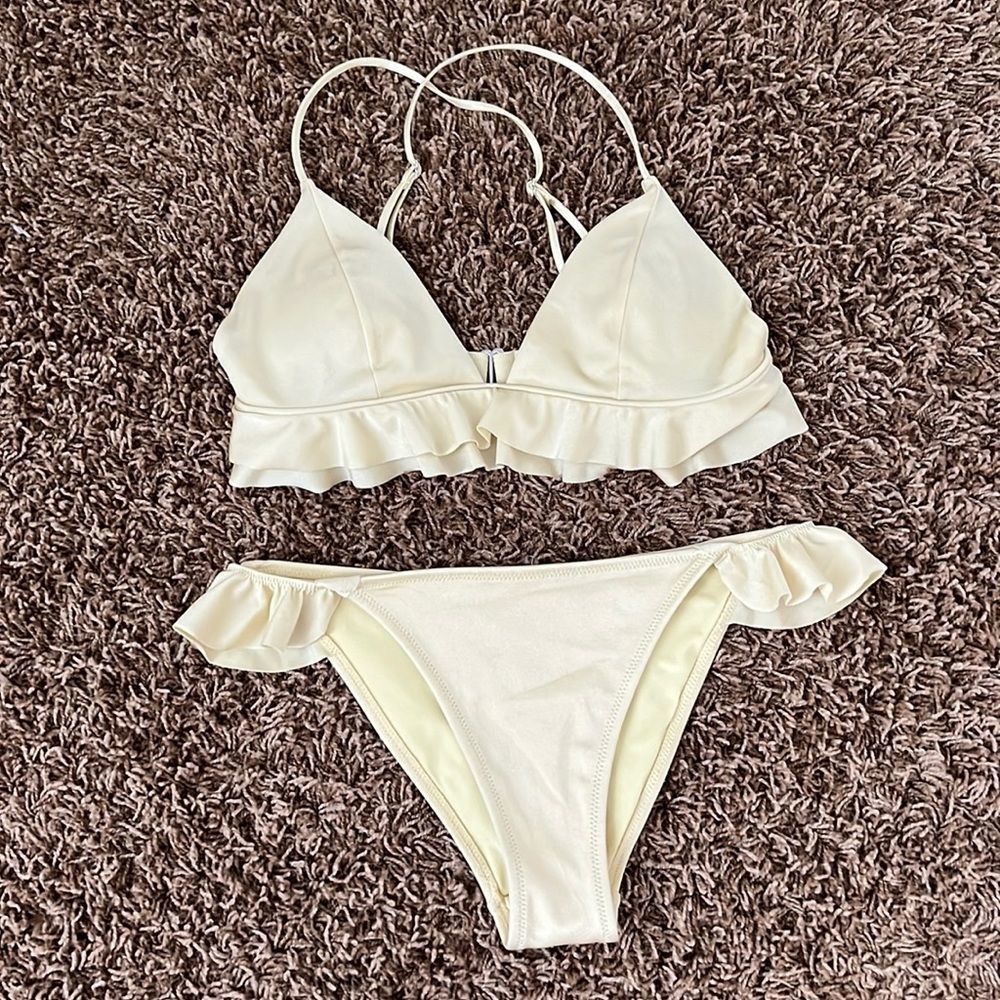H&M yellow bikini